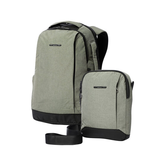 Kit mochila + bolso Hexa Desert Taupe image number 1
